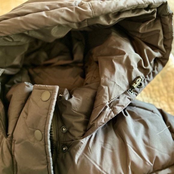 NWT oversized Small black Arizona puffer jacket Super comfy - Picture 8 of 11